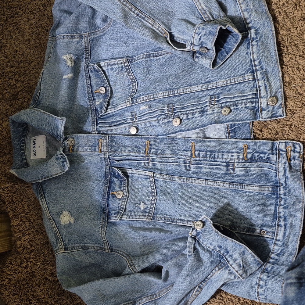 Old Navy Light Blue Denim Jacket